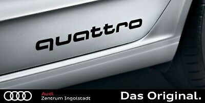 Original Audi Quattro LED-Einstiegsleuchten, Audi Zubehör, 4G0052130H -  Shop