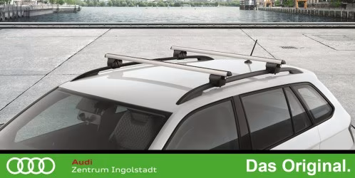 Original Skoda Fabia (3) Combi Grundträger/Dachträger 6V9071151