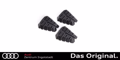 Audi Nachfüllpack Duftspender/Lufterfrischer Singleframe, schwarz, orientalisch 81A087009