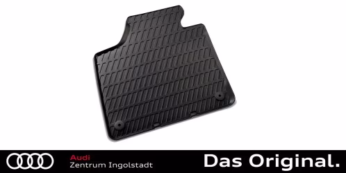 Original Audi A3 / Sportback / Cabriolet (8P) Gummifußmatten Satz Vorne 8P1061501  041