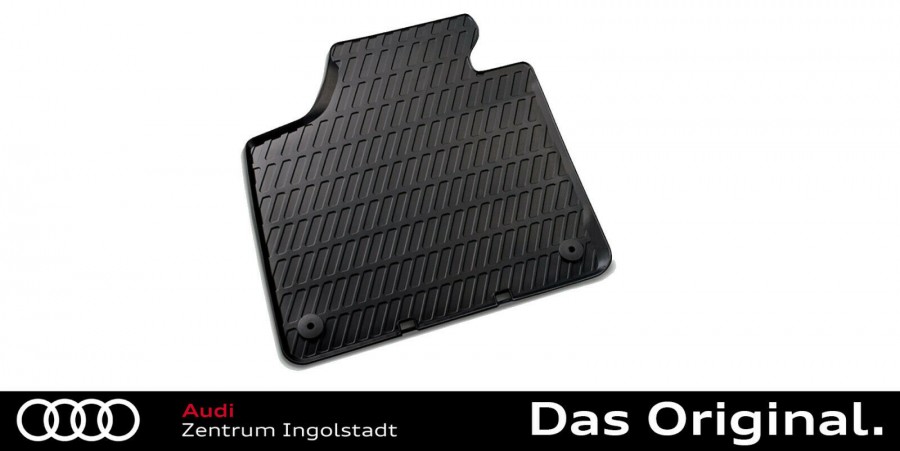 Original Audi A3 / Sportback / Cabriolet (8P) Gummifußmatten Satz Vorne 8P1061501 041 Original Audi A3 / Sportback / Cabriolet (8P) Gummifußmatten Satz Vorne 8P1061501 041