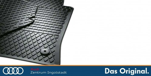 Original VW Polo 6R Gummifußmatten Hinten 6R0061512 82V Original VW Polo 6R Gummifußmatten Hinten 6R0061512 82V