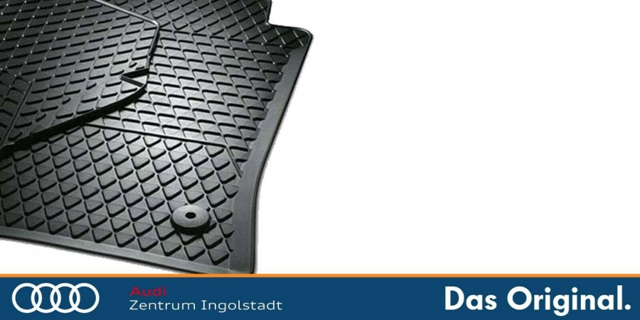 Original VW Polo 6R Gummifußmatten Hinten 6R0061512 82V Original VW Polo 6R Gummifußmatten Hinten 6R0061512 82V