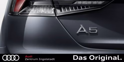 Original Audi A5 Schriftzug Chrom 8T0853741  2ZZ