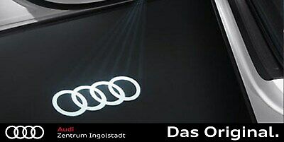 Audi Zubehör, Dekorfolie Audi-Ringe in Florettsilber, 8W0064317D