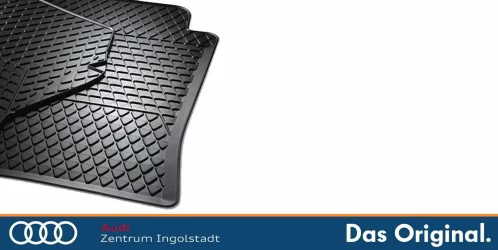 Original VW Tiguan (5N) Gummifußmatten hinten 5N0061512  82V