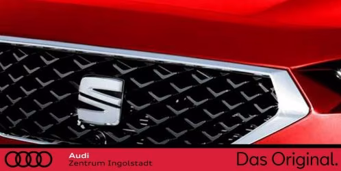 Original SEAT Schriftzug Leon (5F)/ Arona / Ibiza (6F) Chromglanz 5F0853679C 2ZZ