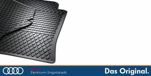 Original VW Touran (5T) Gummifußmatten Hinten 5QA061512  82V