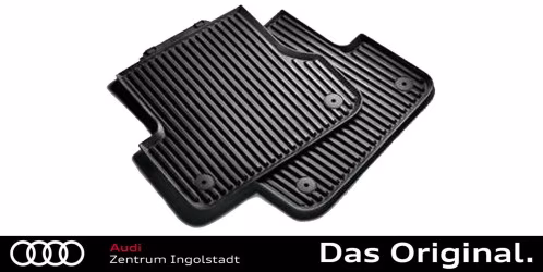 Audi A5 / S5 Coupe (8T) Gummifußmatten Hinten 8T0061511  041