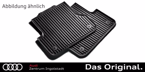 Original Audi A6/S6/RS6 (4K) / A7/S7/RS7 Sportback (4K) Gummifußmatten Hinten 4K0061511  041
