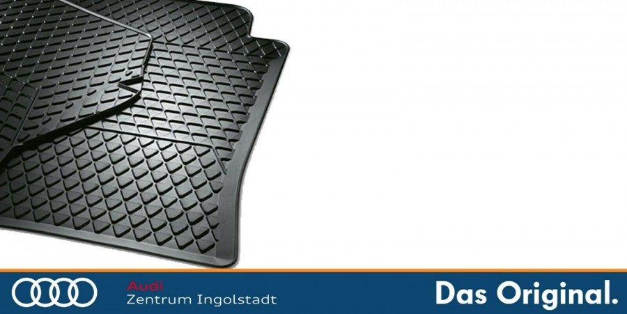 Original VW Sharan (7N) Gummifußmatten 3. Sitzreihe 7N0061511  041