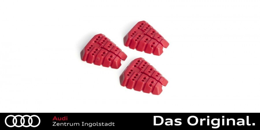 Audi Nachfüllpack Duftspender/Lufterfrischer Singleframe, rot, mediterran  81A087009A - Shop
