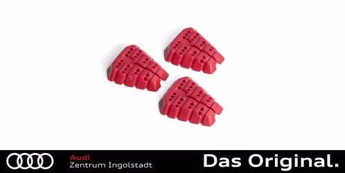 Audi Nachfüllpack Duftspender/Lufterfrischer Singleframe, rot, mediterran 81A087009A