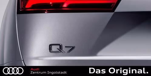 Original Audi Q7 Schriftzug Chrom 4M0853741  2ZZ