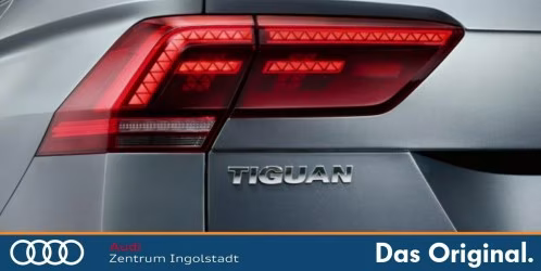 Original VW Tiguan Schriftzug Chromglanz 5NA853687  2ZZ