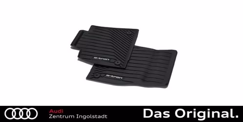 Original Audi e-tron Gummifußmatten Vorne 4KL061501  041