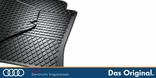 Original VW Golf Sportsvan Gummifußmatten Satz Vorne 517061502A 82V