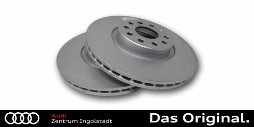 Original Audi A3 (8Y) Bremsscheiben Satz Vorne (wir machen Ihnen auch gerne ein Angebot für andere Modelle) ! Weitere Original Teile für verschiedene Fahrzeugmodelle (Audi / VW / SEAT / SKODA) auf Anfrage, das Formular finden Sie hier !