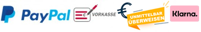 Zahlungsarten