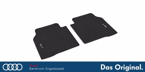 Original VW ID.7 Gummifußmatten Satz Hinten 14B061512  82V