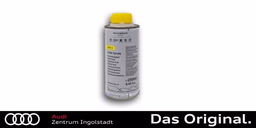 Original VW Audi SEAT Skoda Bremsflüssigkeit 250ml B  000750M1