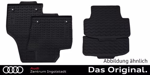 Original Audi Q3 (8U) Gummifußmatten Satz vorne und hinten 8U1061501 041/8U0061511 041 Original Audi Q3 (8U) Gummifußmatten Satz vorne und hinten 8U1061501 041/8U0061511 041