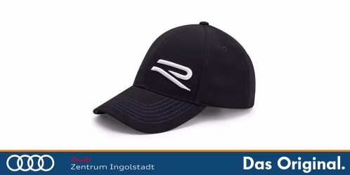 Original VW Cap / Kappe, Schwarz, "R" Kollektion 5H6084300