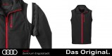 Original Audi Sport Zipoffjacke, Herren, schwarz, M 3132001703