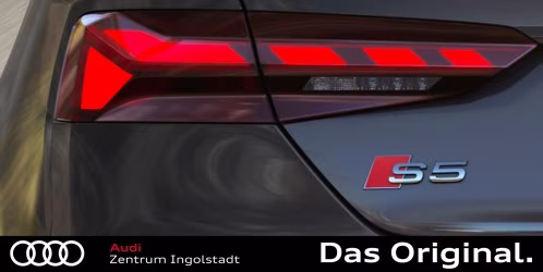 Original Audi S5 Schriftzug Chrom 8T0853735  2ZZ