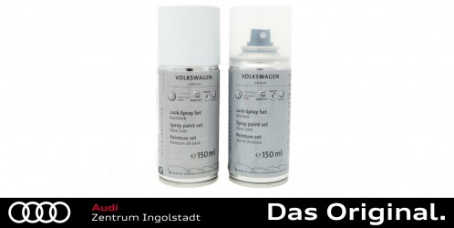 Audi Lackspray Set LY7M; Alusilber-Metallic LLS0M6Y7M