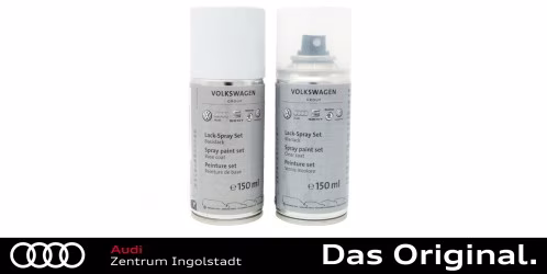 Audi Lackspray Set LZ9W; Ebonyschwarz-Perleffekt LLS0P6Z9W