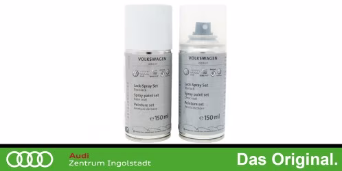 Original Skoda Lackspray Set LF7Y; Grey-Metallic 3T0050200A F7Y