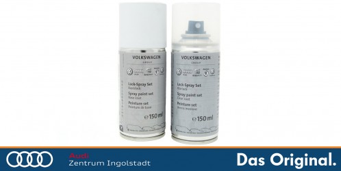 VW und Seat Lackspray Set LC9Z; Black Magic-Perleffekt LLS0P6C9Z