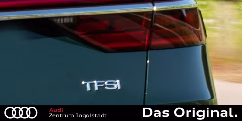 Original Audi TFSI Schriftzug Chrom 8X0853737A 2ZZ