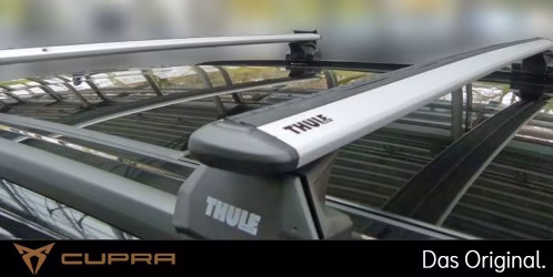 Grundträger für CUPRA Formentor 5-T SUV mit erhöhter Reling