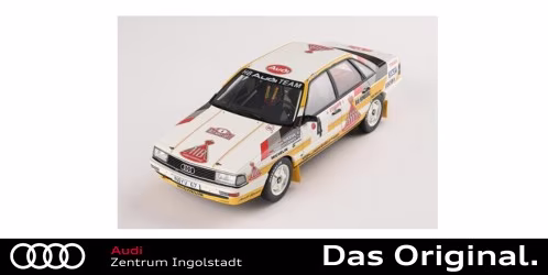 Original Audi 200 quattro RMC 1987 1:18 A5-5031
