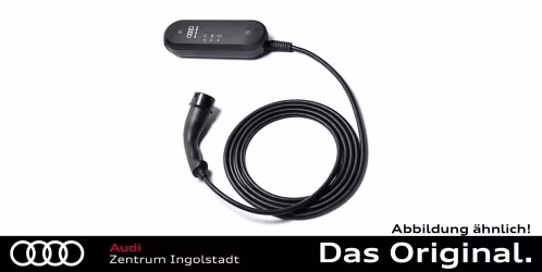 Original Audi Ladesystem Kompakt 3,6 KW 1P Typ 2 (IEC) 8V4998639AK (Beschreibung beachten!)