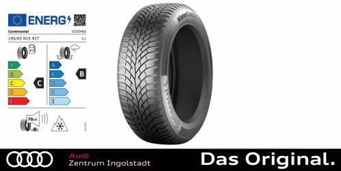 Original Continental Winterreifen WinterContact TS 870 195/65 R15 91T Kostenlose Zustellung im Umkreis von 40 KM! Original Continental Winterreifen WinterContact TS 870 195/65 R15 91T Kostenlose Zustellung im Umkreis von 40 KM!