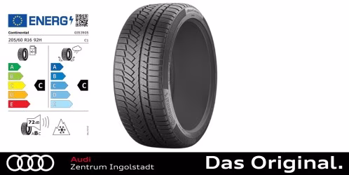 Original Continental Winterreifen WinterContact TS 850 P AO 205/60 R16 92H Kostenlose Zustellung im Umkreis von 40 KM! Original Continental Winterreifen WinterContact TS 850 P AO 205/60 R16 92H Kostenlose Zustellung im Umkreis von 40 KM!