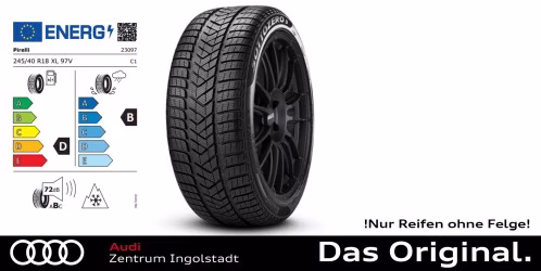 Original Pirelli Winterreifen Sottozero 3 AO 245/40 R18 XL 97V Kostenlose Zustellung im Umkreis von 40 KM! Original Pirelli Winterreifen Sottozero 3 AO 245/40 R18 XL 97V Kostenlose Zustellung im Umkreis von 40 KM!