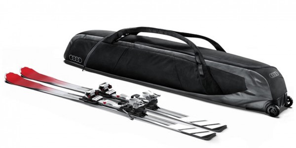 Audi Original Zubehör Ski- und Gepäckbox Dachbox 360 Liter 8X0071200, Dachträger - Dachboxen – Fahrradträger