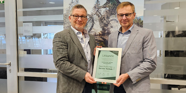 Best Performer Service Technik 2024