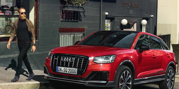 Audi SQ2 Cabriolet* für 469,-/Monat leasen** für Gewerbetreibende
