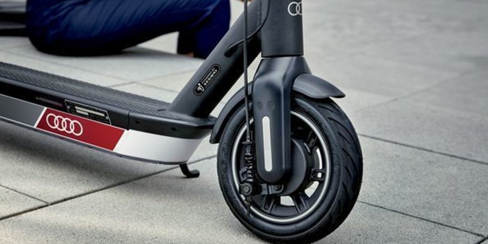 Audi electric kick scooter