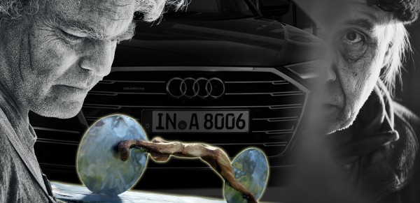 Vernissage "Vorsprung ist Kunst" & Premiere neuer Audi A8*