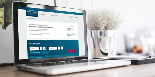 Mietwagen online buchen