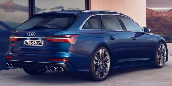 Audi S6 Avant* für 559,-/Monat leasen** für Gewerbetreibende