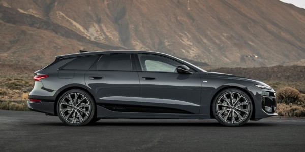 Audi A6 Avant etron