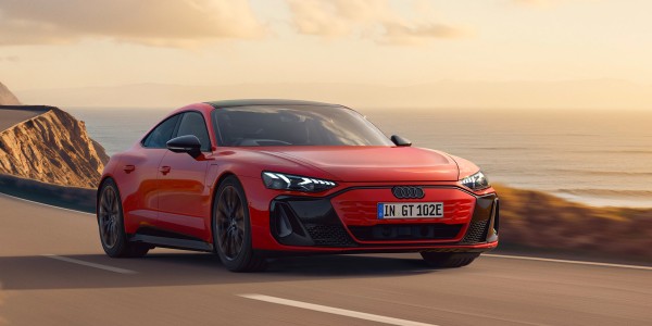 Audi etron GT