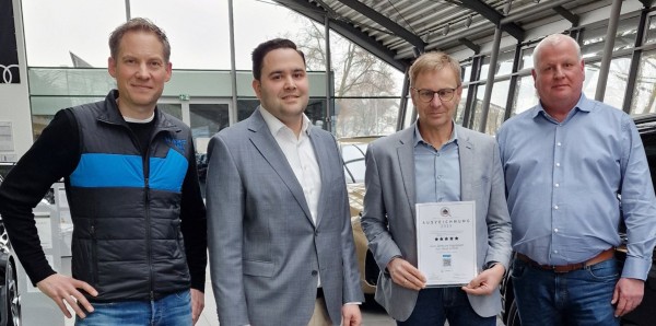 Auszeichnung von DIE AUTHAUSKENNER